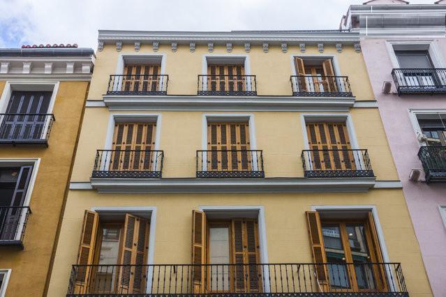 Apartamentos Carretas-Sol 2 マドリード エクステリア 写真